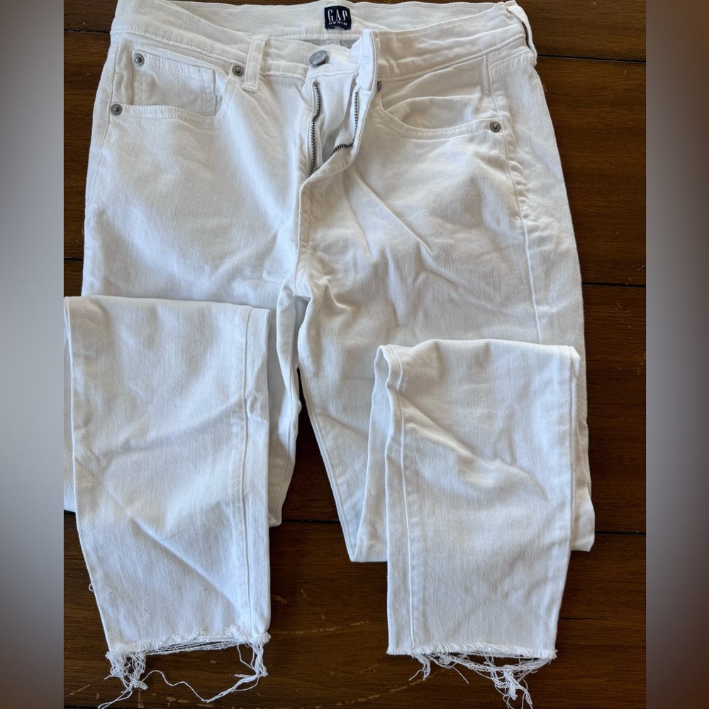 GAP White Denim